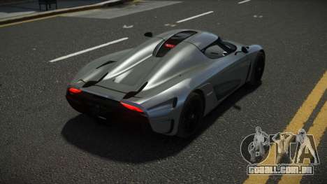 Koenigsegg Regera Rujaf para GTA 4