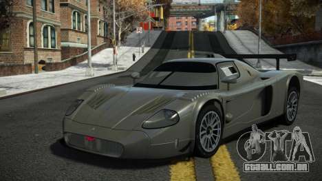Maserati MC12 Dohum para GTA 4