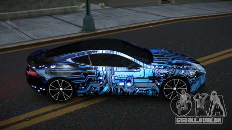 Aston Martin Vanquish Puftas S8 para GTA 4