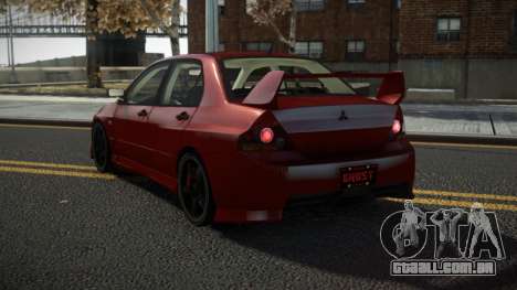 Mitsubishi Lancer VIII Geruh para GTA 4