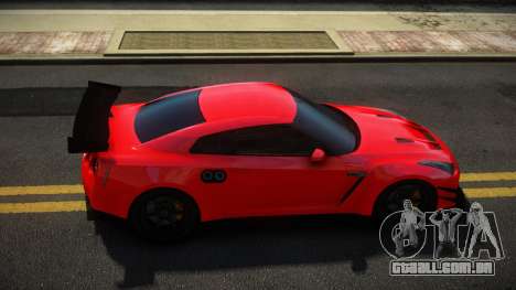 Nissan GT-R Kassil para GTA 4