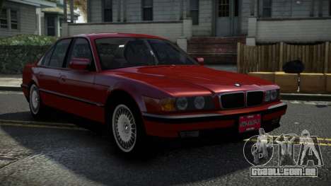 BMW 750i E38 Frazy para GTA 4
