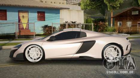 McLaren 675LT Scofr para GTA San Andreas