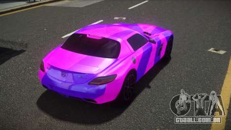 Mercedes-Benz SLS AMG Futram S9 para GTA 4