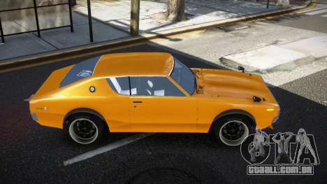 Nissan Skyline Ebrosa para GTA 4