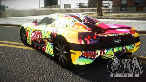 Koenigsegg CCX Tustrom S8 para GTA 4