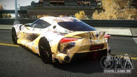 Toyota Supra Jingol S9 para GTA 4