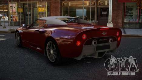 Spyker C8 Braxon para GTA 4