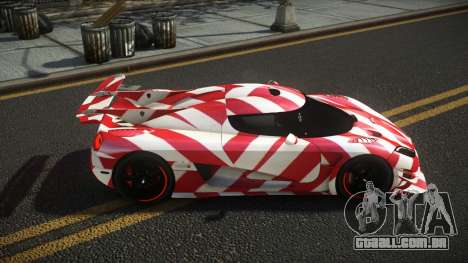 Koenigsegg Agera One Toshimy S5 para GTA 4
