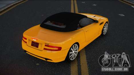 Aston Martin DB9 Saksom para GTA 4