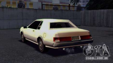 Vapid Frutbat (85 Ford Thunderbird) para GTA San Andreas
