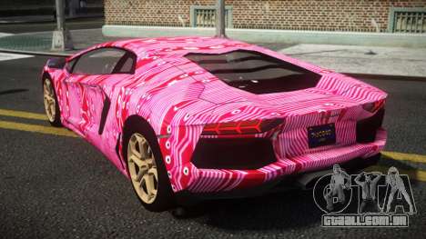 Lamborghini Aventador Vaberso S9 para GTA 4