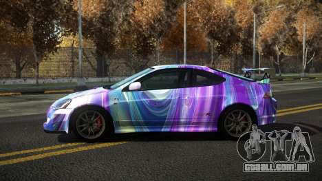 Honda Integra Zikstar S12 para GTA 4