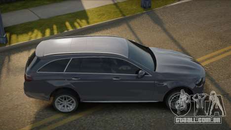 Mercedes-Benz E63S AMG Estate V1.1 para GTA San Andreas