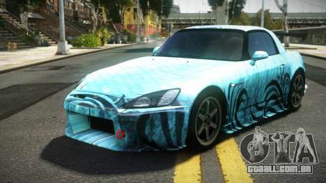 Honda S2000 Lirons S4 para GTA 4