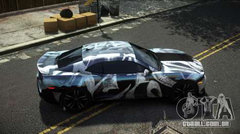 Chevrolet Camaro ZL1 Ikoshi S14 para GTA 4