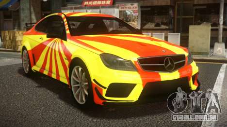 Mercedes-Benz C63 AMG Mitusha S4 para GTA 4