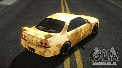 Nissan Skyline R33 Fahuz S9 para GTA 4