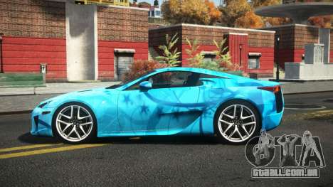 Lexus LFA Fibuna S13 para GTA 4
