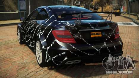 Mercedes-Benz C63 AMG Hurito S11 para GTA 4