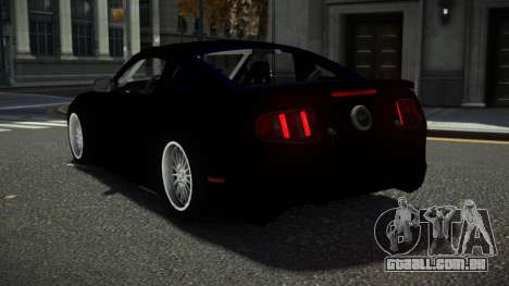 Ford Mustang Cureeq para GTA 4