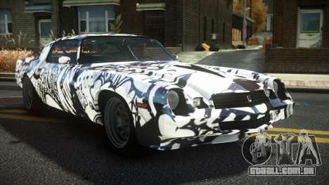 Chevrolet Camaro Z28 Rikaspo S4 para GTA 4