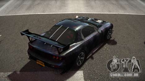 Mazda RX-7 Bitrols S3 para GTA 4