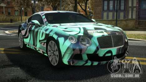 Bentley Continental GT Brazey S12 para GTA 4