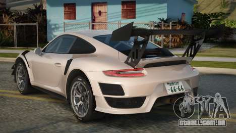 Porsche 911 GT2 RS Sport para GTA San Andreas