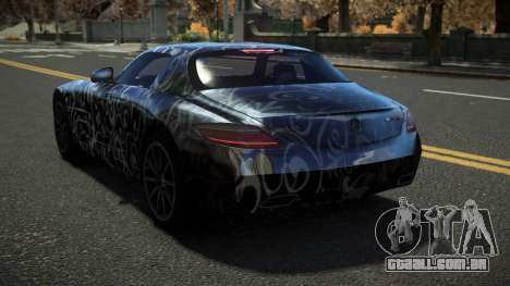 Mercedes-Benz SLS AMG Futram S6 para GTA 4