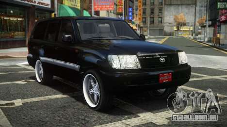 Toyota Land Cruiser Hurdel para GTA 4