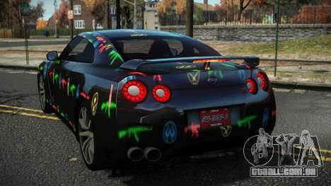 Nissan GT-R R35 Farihu S4 para GTA 4