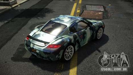 Porsche Cayman Frubo S13 para GTA 4