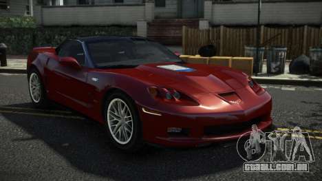 Chevrolet Corvette Hizula para GTA 4