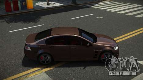 Holden HSV Gestol para GTA 4