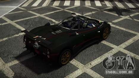 Pagani Zonda Basikilo para GTA 4