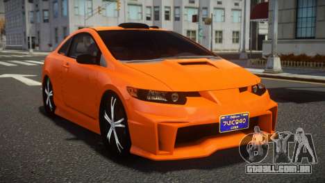 Honda Civic Si Binoshi para GTA 4