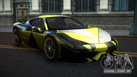 Ferrari 458 Zukalo S11 para GTA 4