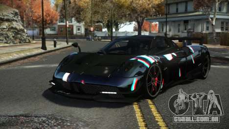 Pagani Huayra Besculino S6 para GTA 4