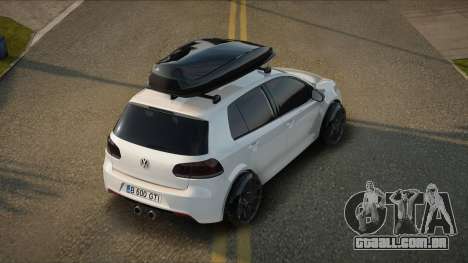 Volkswagen Golf 4 Etrex para GTA San Andreas