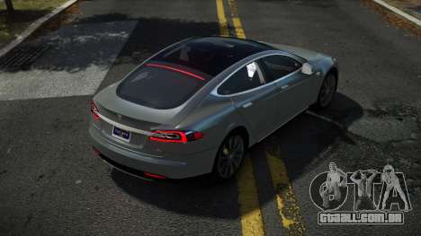 Tesla Model S Frolas para GTA 4