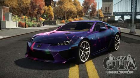 Lexus LFA Fibuna S2 para GTA 4