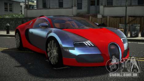 Bugatti Veyron Hormy para GTA 4