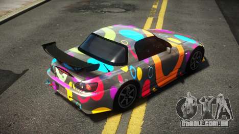 Honda S2000 Lirons S8 para GTA 4