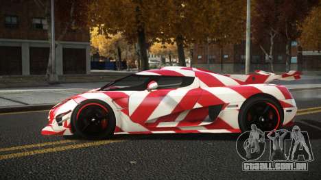 Koenigsegg Agera One Toshimy S5 para GTA 4