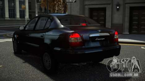 Daewoo Leganza Stoda para GTA 4