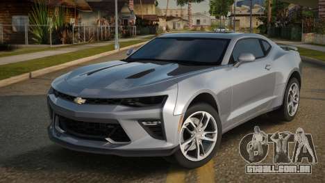 Chevrolet Camaro SS 17th para GTA San Andreas