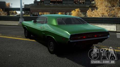 Dodge Challenger Cheliz para GTA 4