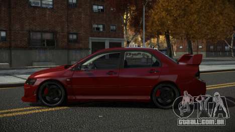 Mitsubishi Lancer VIII Geruh para GTA 4