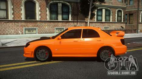 Subaru Impreza Zure para GTA 4